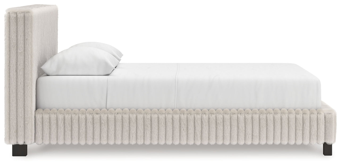 Zuraleus - Upholstered Bedroom Set
