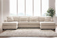 Mandi Point - 3 Piece Sectional