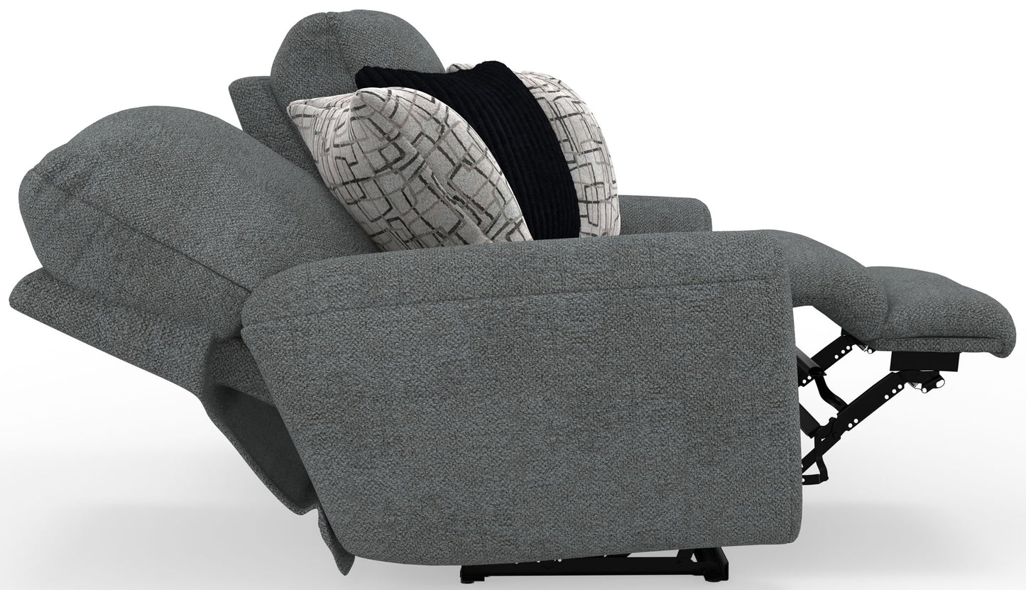 Maxwell - Power Deep Seat Reclining Loveseat