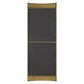 Russo - Oversized Modern Mirror - Light Brown