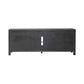 Fireplace TV Consoles - 78" Fireplace TV Console FTS - Dark Brown