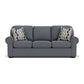 Preston - Fabric Sleeper With Nailhead Trim