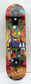 Skateboard - Graffiti Bear Red - Pink