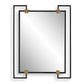 Ivey - Rectangle Industrial Mirror