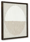 Bachard - Wall Decor - Tan / White