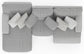 Abraxas - 3 Piece Reclining Sectional