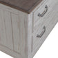 River Place - Curio Base - Riverstone White & Tobacco
