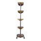 Rhordyn - Industrial Etagere - Light Brown