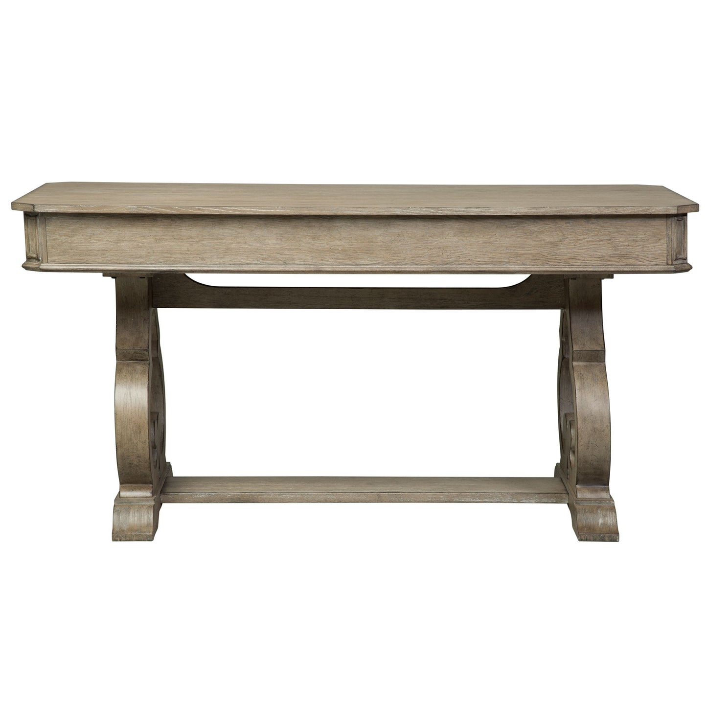 Simply Elegant - Writing Desk - Heathered Taupe
