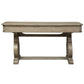 Simply Elegant - Writing Desk - Heathered Taupe