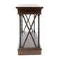 Tribeca - Sofa Table - Cordovian Brown