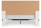 Zuraleus - Upholstered Panel Platform Storage Bed