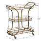 Stassi - Serving Cart - Gold