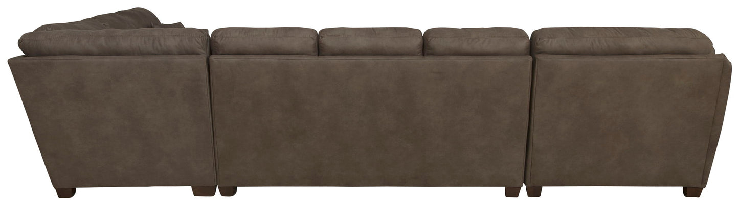Royce - Sectional With Cocktail Ottoman