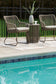 Majors Beach - Outdoor Table And 2 Chairs (Set of 3) - Beige