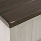 Darborn - Chair Side End Table - Gray / Brown