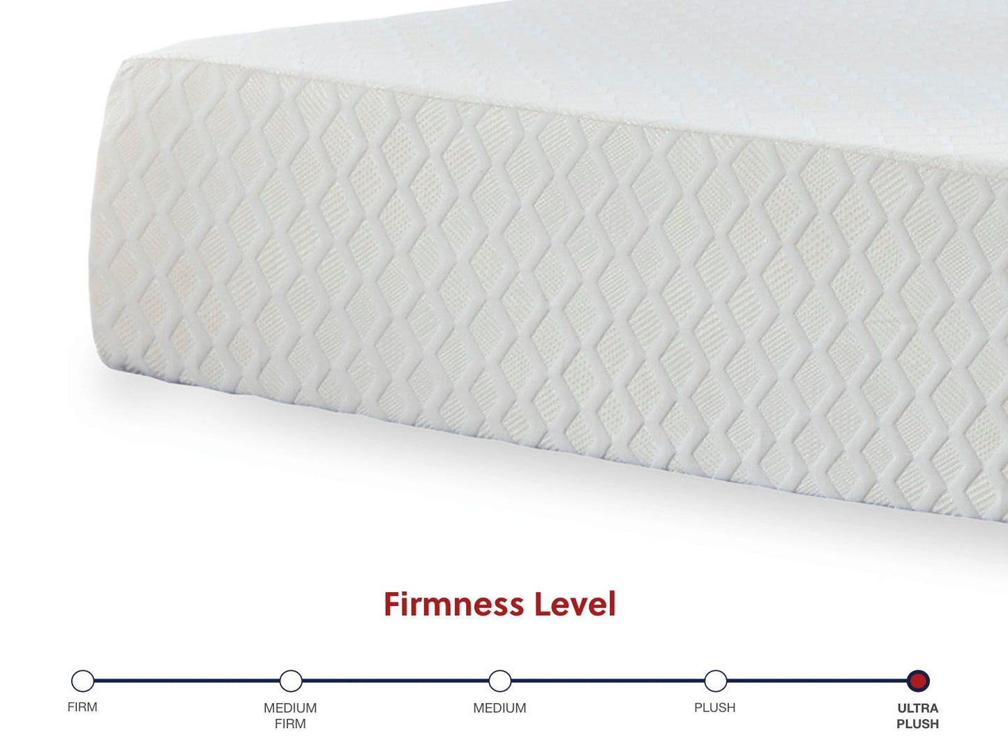 Chime 12 Inch Memory Foam - Ultra Plush Memory Foam Mattress