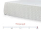 Chime 12 Inch Memory Foam - California King Mattress - 12-inch - White