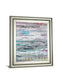Land Drift By Hilario Gutierrez - Framed Print Wall Art - Gray