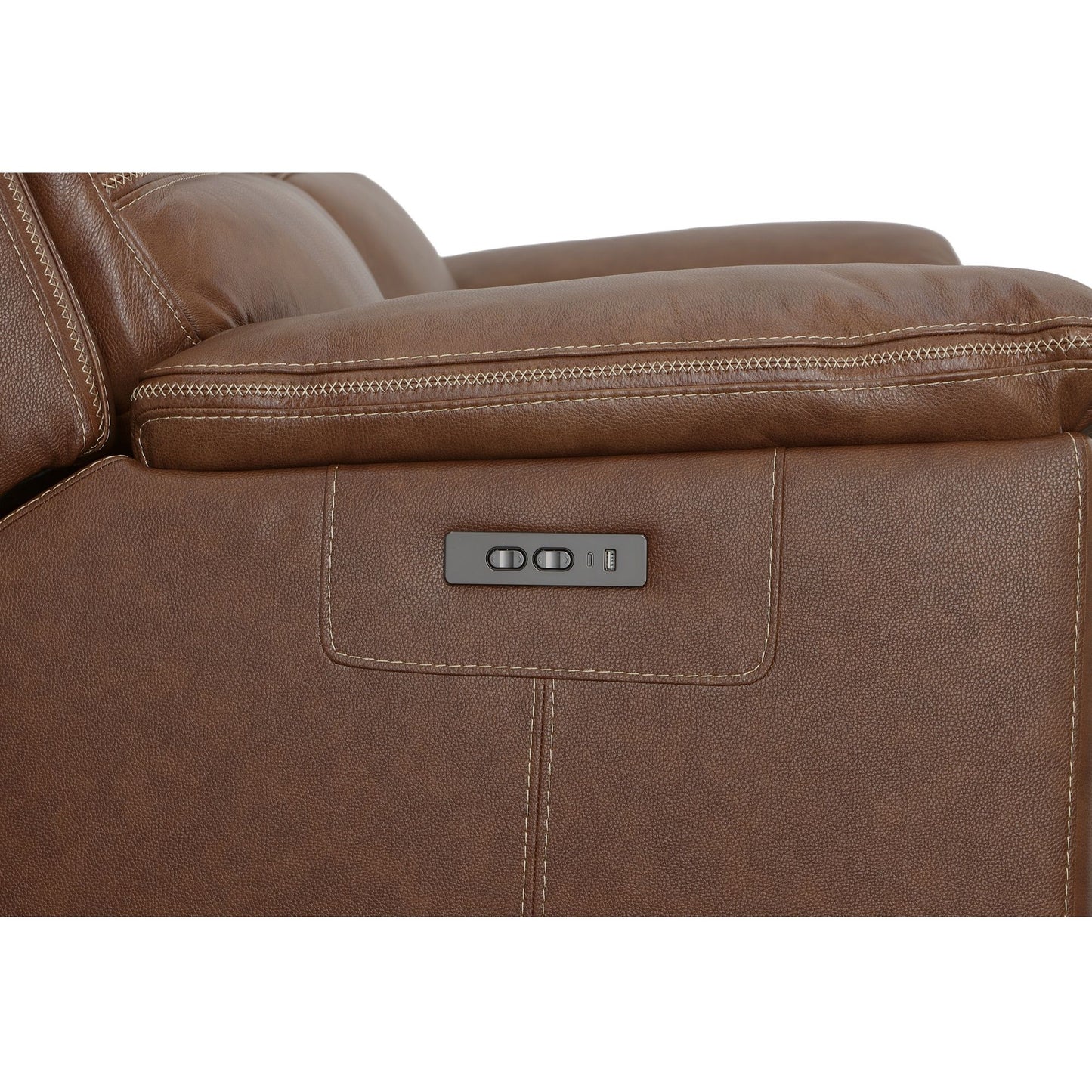 Jackson - Power Reclining Loveseat With Console & Power Headrests