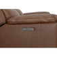 Jackson - Power Reclining Loveseat With Console & Power Headrests