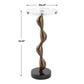 Remolino - Drink Table - Bronze