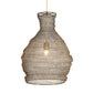 Murmur - Woven Brass 1 Light Pendant - Brass