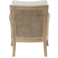Encore - Natural Armchair - White
