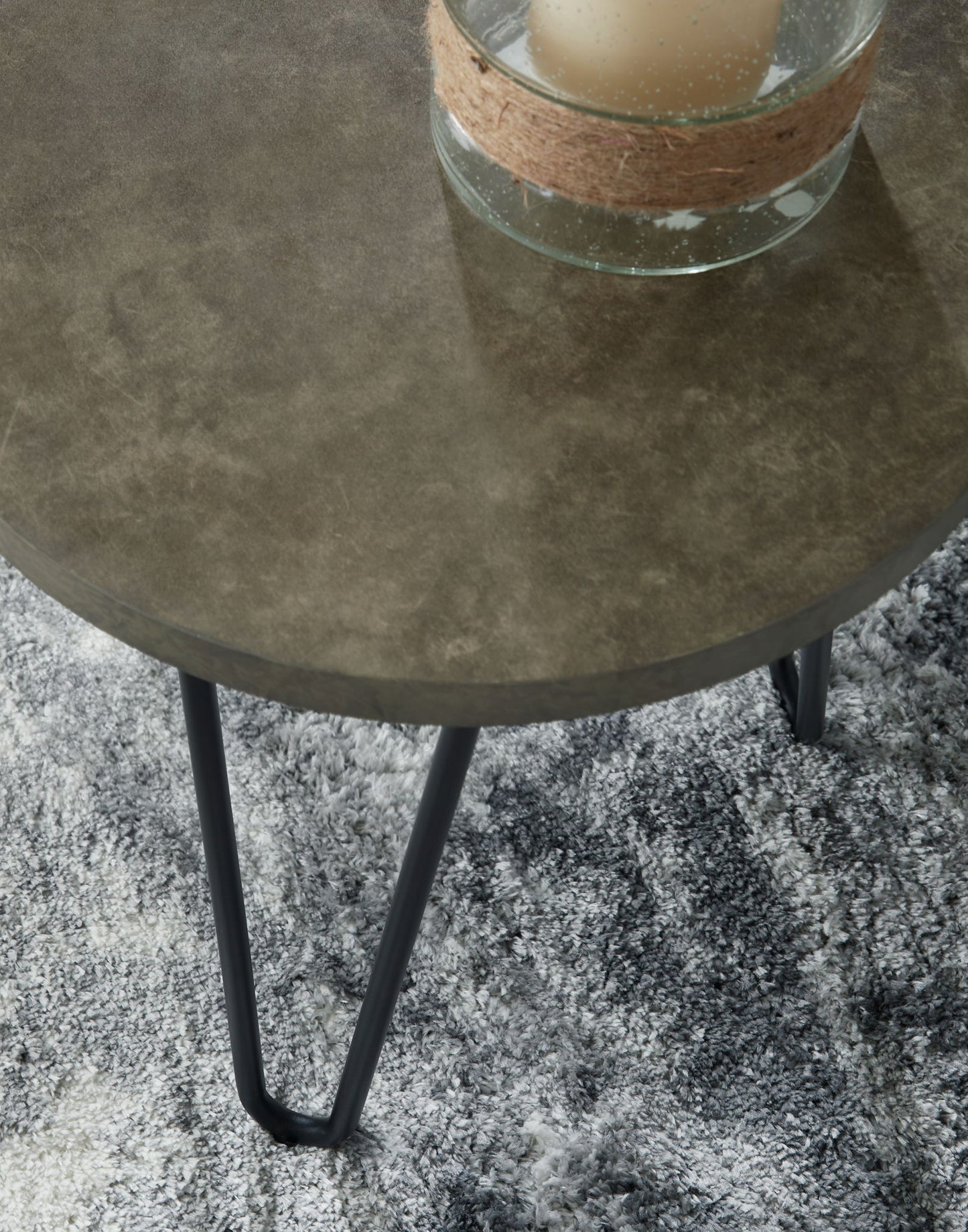 Hadasky - Occasional Table Set (Set of 3) - Brown / Beige