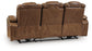 Gruaro - Power Reclining Sofa With Adjustable Headrest - Amber