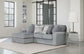 Glacier - Sectional With Included Accent Pillows