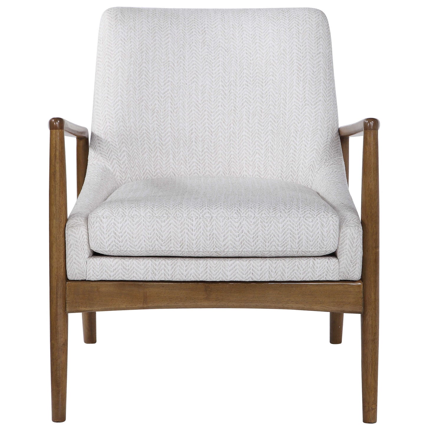 Bev - Accent Chair - White