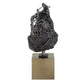Tranquility - Abstract Sculpture - Black