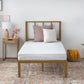 Weekender - 6" Gel Memory Foam Mattress With Waterproof Cover - Twin