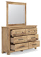 Makidern - Panel Bedroom Set