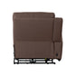 Beckham - L Arm Recliner P2 & ZG - Aline Saddle
