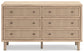 Cielden - Six Drawer Dresser - Two-Tone