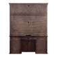 Providence Park - Credenza & Hutch - Chateau Brown