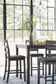Bridson - Square Counter TBL Set (Set of 5) - Gray