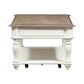 Magnolia Manor - Lift Top Cocktail Table - Antique White