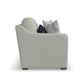 Milo - Fabric Two- Fabric Cushion Sofa
