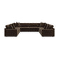 Maxton Heights - 8 Piece Sectional
