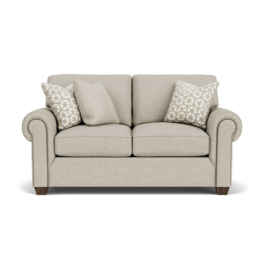 Carson - Loveseat, Nailhead Trim