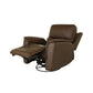 Henry - Power Swivel Gliding Recliner With Power Headrest, Lumbar, Heat & Massage