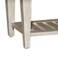 Heartland - Bed Bench - Antique White / Tobacco Tops