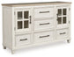 Shaybrock - Dresser - Antique White / Brown