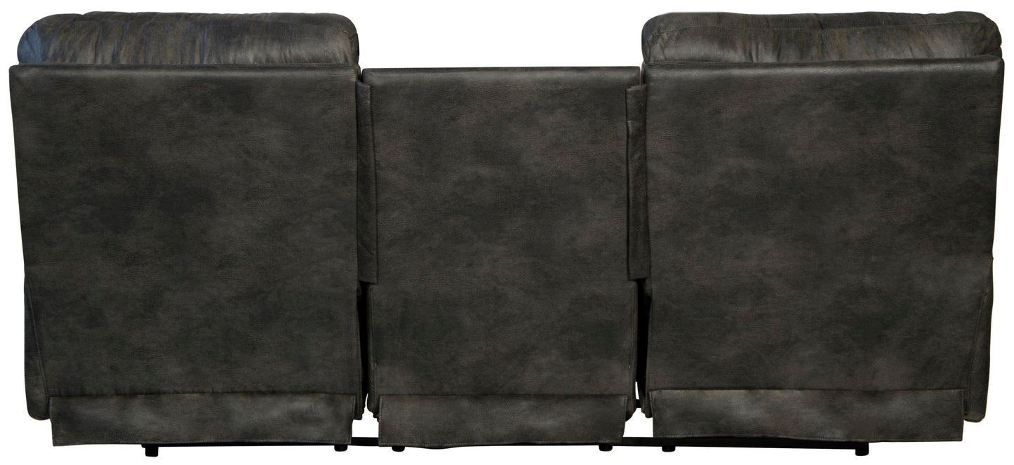 Voyager - Lay Flat Reclining Sofa With 3x DDT