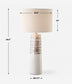 Haven - Glaze Table Lamp - White