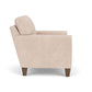 Moxy - Fabric Chair, Rounded Mailbox Arms