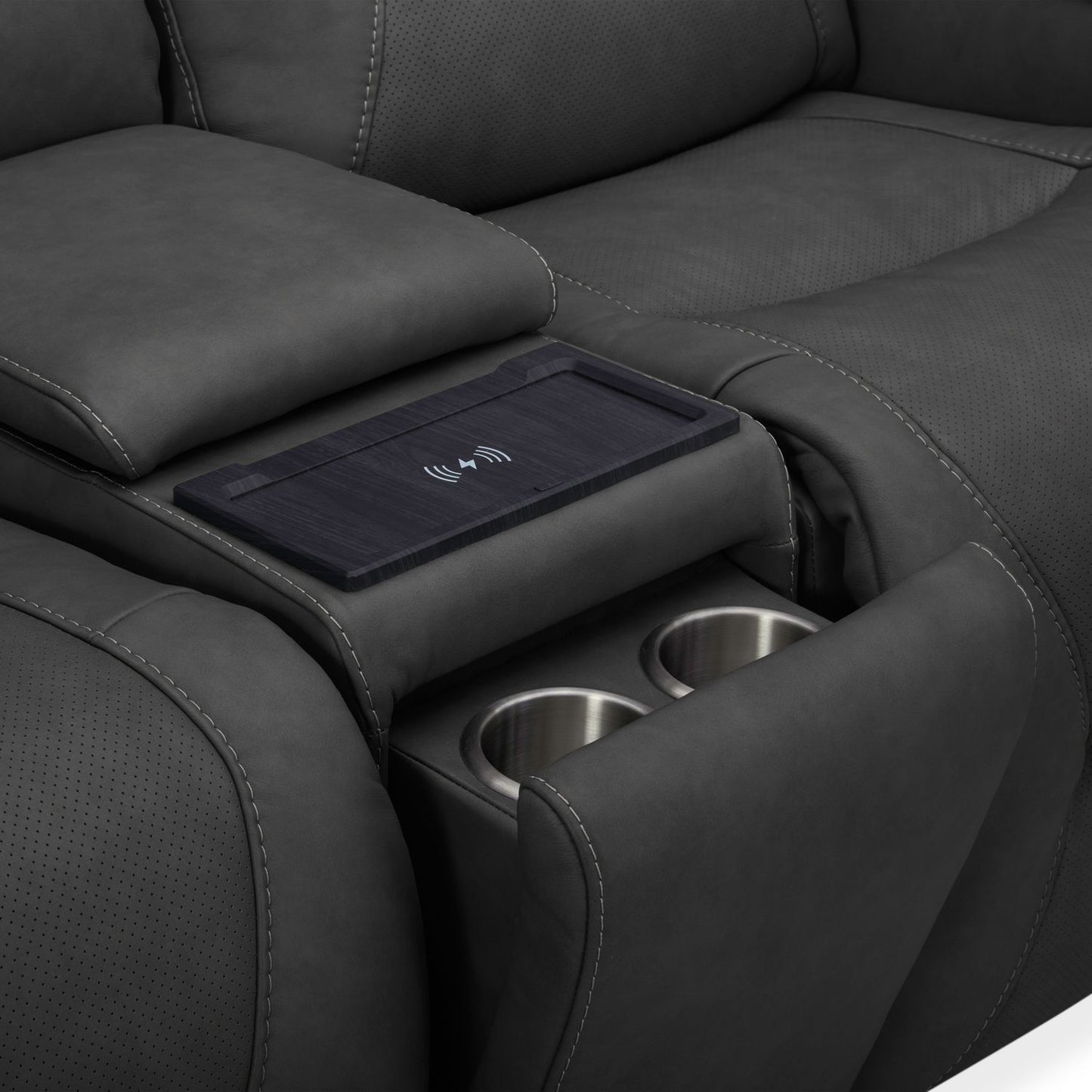 Chapman - Loveseat With Console P2 & ZG